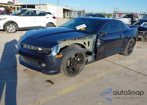 2015 Chevrolet Camaro 2Lt из США, поврежденный, VIN 2G1FF1E31F9187550